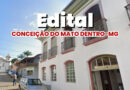 MPMG recomenda anulação de processos seletivos e realização de concurso público em Conceição do Mato Dentro