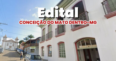 MPMG recomenda anulação de processos seletivos e realização de concurso público em Conceição do Mato Dentro