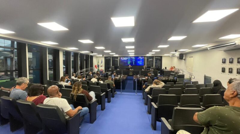 Projetos de Resolução são aprovados em votação única na Câmara de Timóteo