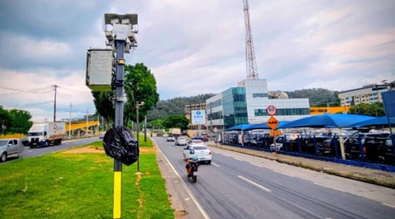PRF desmente início da operação de radares na BR-381 e destaca redução de acidentes em Ipatinga
