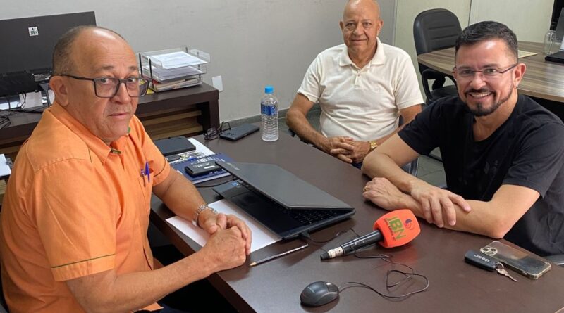 Na redação do JBN, Sérgio Mendes participa do Dedo de Prosa e fala sobre pré-candidatura