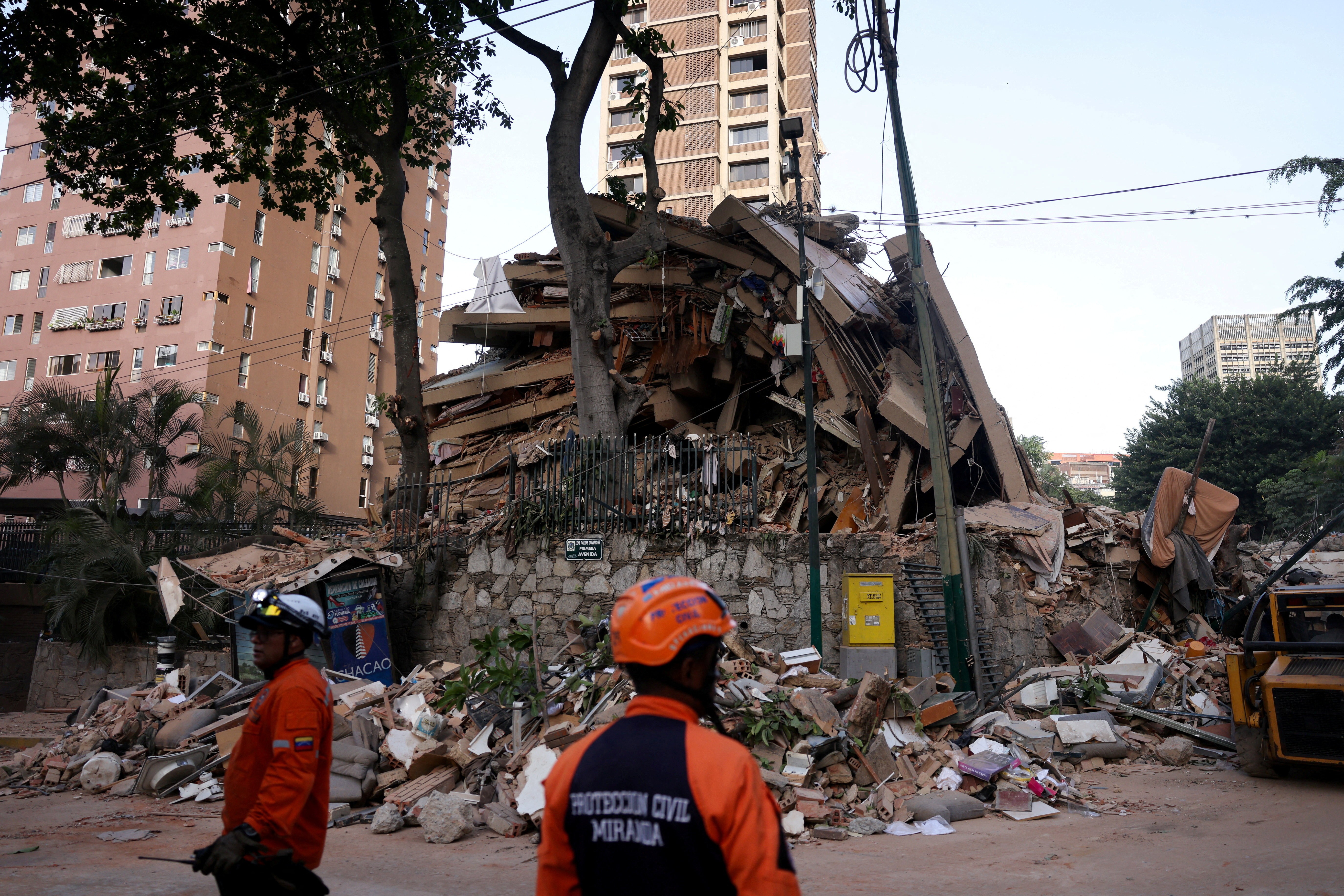 Venezuela pode ter mais de 40 mil desaparecidos por causa de terremotos