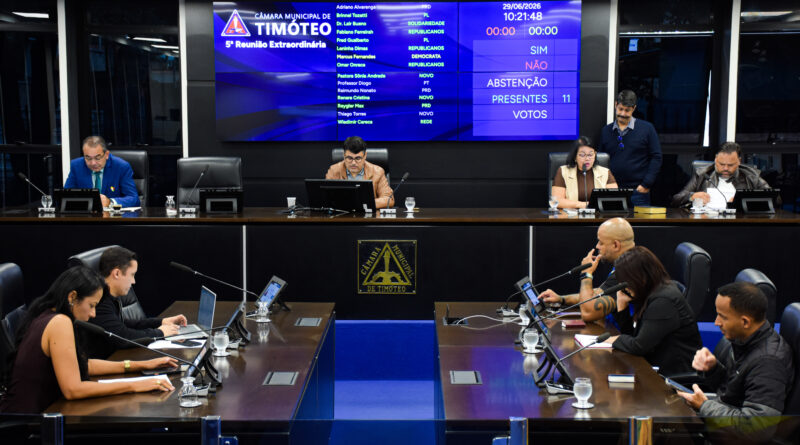 Vereadores aprovam emendas ao orçamento de 2027 e ampliam transparência das emendas impositivas