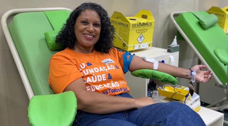 Com estoque de sangue em nível crítico, Hospital Márcio Cunha convida a população para doação