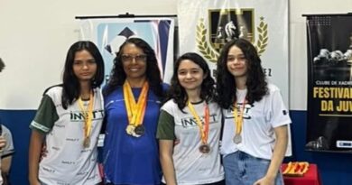 Atletas de Timóteo brilham no xadrez e asseguram cinco vagas nos Jogos Escolares