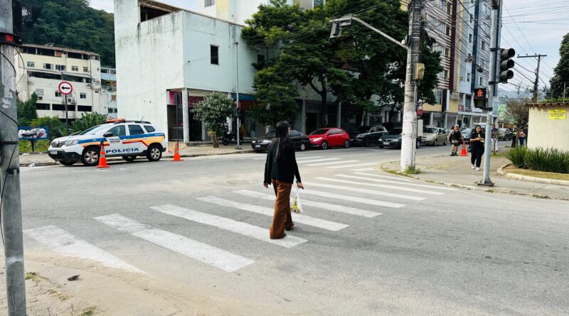 Prefeitura de Timóteo reforça campanha “Olho na Faixa” com blitz educativas e autuações previstas 