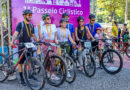 Aperam encerra mês de Saúde e Segurança com passeio ciclístico pelas ruas da Usina, em Timóteo