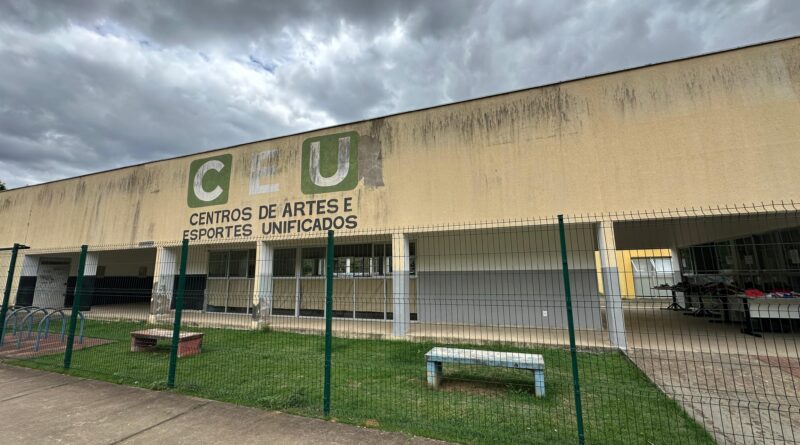 Inaugurada há 11 anos, Praça CEU do Vale Verde, em Timóteo, receberá sua primeira reforma