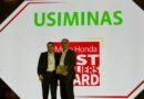 Usiminas recebe prêmio da Honda Motos e é eleita melhor fornecedora de aço e matéria-prima pelo quarto ano consecutivo