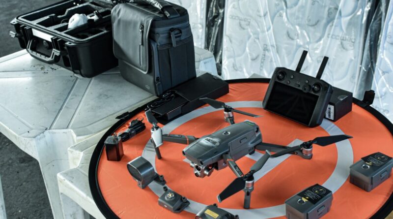 Prefeitura de Timóteo cede drone à Polícia Militar para reforçar ações de segurança pública