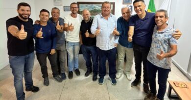 Celinho promove encontro com vereadores de Fabriciano para alinhar pautas do Vale do Aço