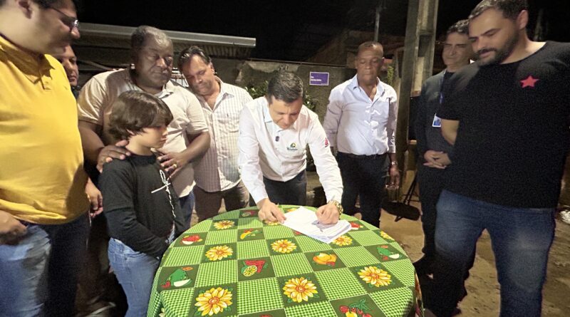Depois de mais de 30 anos no local, morador celebra obra: “Agora teremos mais qualidade de vida”