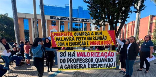 ACABOU: Greve histórica garante avanços e expõe desgaste da gestão Sadi Lucca em Fabriciano
