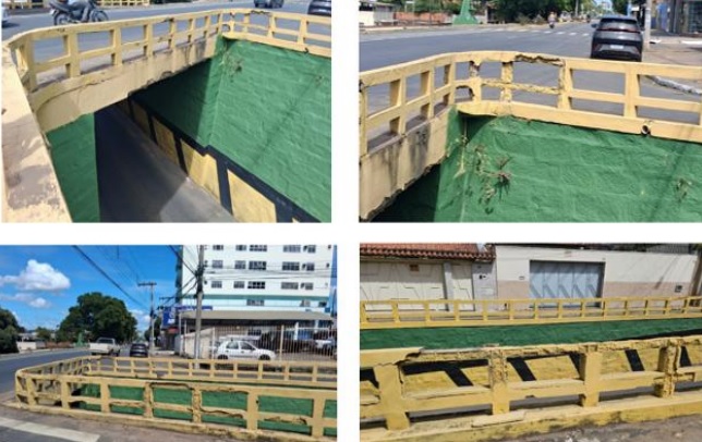 MPMG aciona Justiça para forçar obras emergenciais em viaduto em Governador Valadares