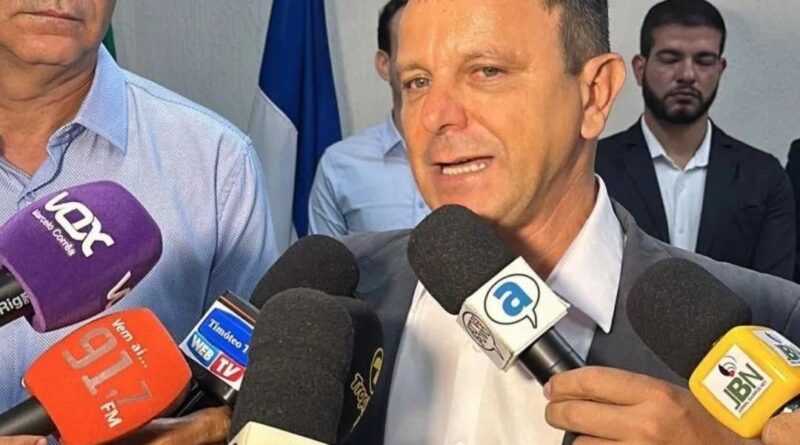 Queda na arrecadação leva prefeito Capitão Vitor a decretar Plano de Contenção de Gastos