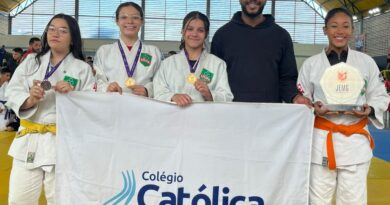 Judocas do Colégio Católica Timóteo representam Minas Gerais nos Jogos Escolares Brasileiros