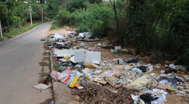 Timóteo regulamenta Ecopontos para combater o descarte irregular de resíduos