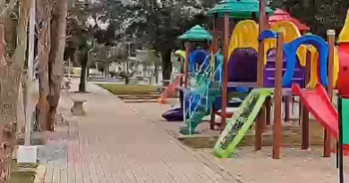Revitalização da Praça do Colégio devolve às famílias de Dionísio um espaço mais seguro e acolhedor
