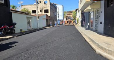 Asfalto novo já é realidade no Olaria: obras avançam com recursos destinados por Celinho