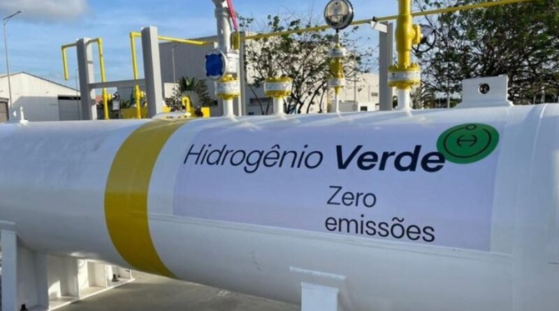 Projeto de hidrogênio em Uberaba incentivado