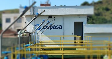 ÁGUA SUJA: Copasa atua na manutenção dos filtros da ETA