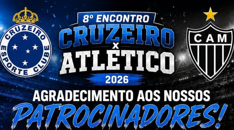 Atleticanos e Cruzeirenses se reúnem neste domingo para a 8ª edição do tradicional encontro em Timóteo