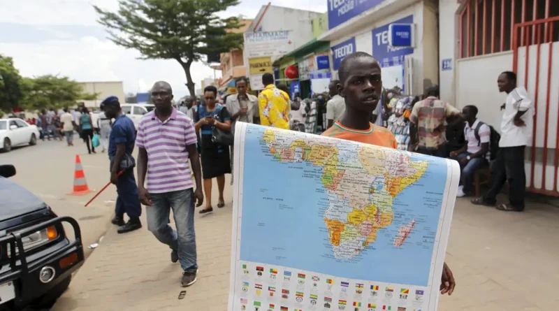 Novo mapa-múndi corrige tamanho da África, América do Sul e Ásia