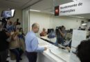 Governador protocola projetos de lei na Assembleia de Minas Governador protocola projetos de lei na Assembleia de Minas