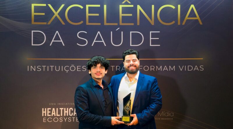 FSFX recebe Prêmio Excelência da Saúde por projeto voltado ao bem-estar dos colaboradores