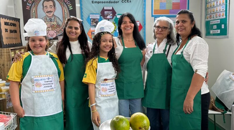 Estudantes da rede municipal de Timóteo são protagonistas da educação empreendedora