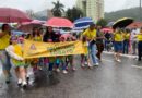 Nem a chuva segura o 7 de Setembro em Timóteo: desfile reúne cerca de mil pessoas e exalta a educação – VEJA AS FOTOS DO DESFILE