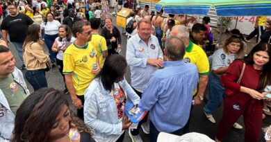 Celinho Sintrocel participa de desfiles cívicos em Timóteo e Coronel Fabriciano