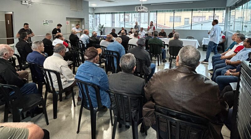 Celinho Sintrocel reforça importância de manter representação dos rodoviários na Assembleia Legislativa