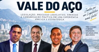 Fórum Legislativo Vale do Aço reúne três Câmaras em dois dias de capacitação em Coronel Fabriciano