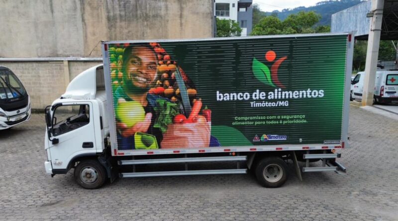 Timóteo transforma desperdício em alimento e inaugura Banco de Alimentos no dia 24