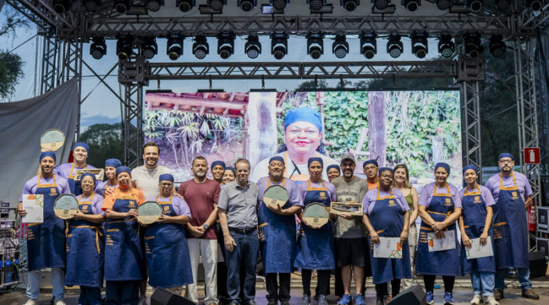 7ª edição do Festival Gastronômico de São Gonçalo do Rio Abaixo reúne grande público e valoriza sabores regionais