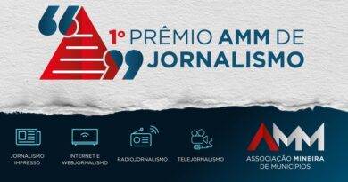 AMM lança 1º Prêmio de Jornalismo com foco no municipalismo mineiro