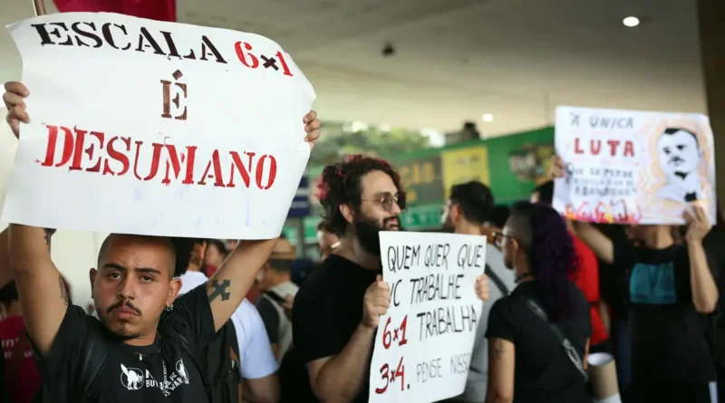 Calendário especial pode acelerar votação da PEC do fim da escala 6×1