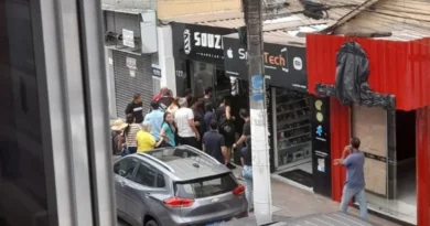 Jovem de 20 anos é assassinado a tiros em barbearia no Centro de Fabriciano, em plena luz do dia