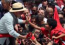 Lula participa de caminhada em Ipatinga nesta sexta-feira (16); concentração começa às 15h30 no bairro Canaã