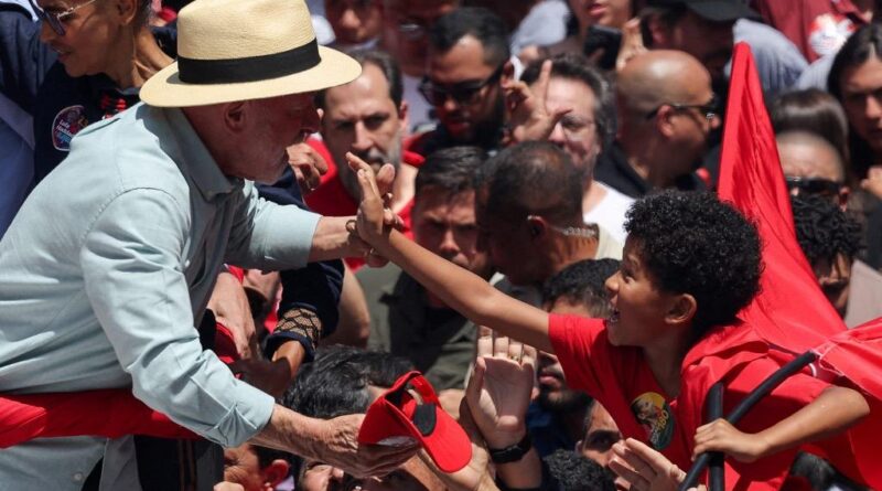 Lula participa de caminhada em Ipatinga nesta sexta-feira (16); concentração começa às 15h30 no bairro Canaã