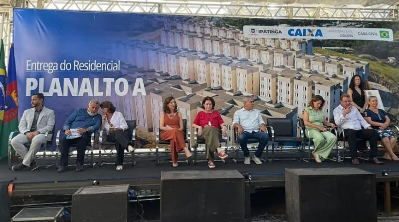 Governo Federal entrega 496 apartamentos do Minha Casa, Minha Vida em Ipatinga