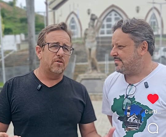 Prefeito Marciny Pereira e vice Hannan Araújo convidam população para o Dia da Cidadania em Dionísio